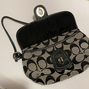 Coach clutch wallet/wristlet.
